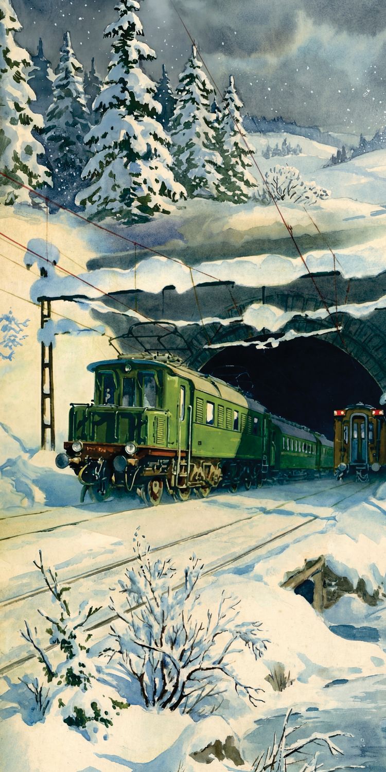 "eisenbahn no 30", Acrylglasbild