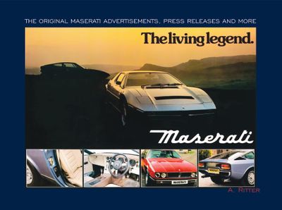"The living legend. Maserati." von A. Ritter