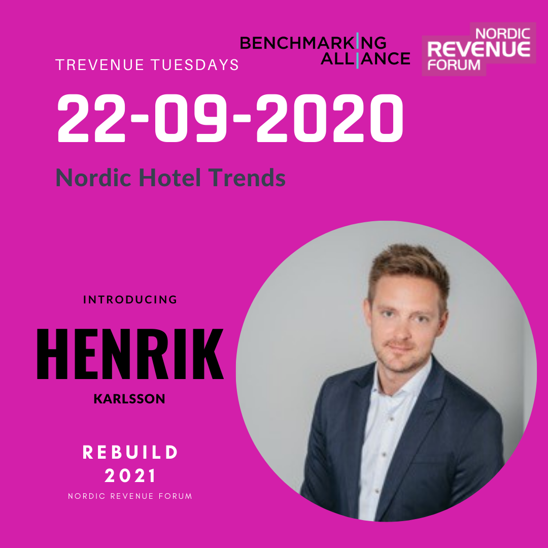 Trevenue Tuesday 22.9.2020 - Nordic Hotel Trends