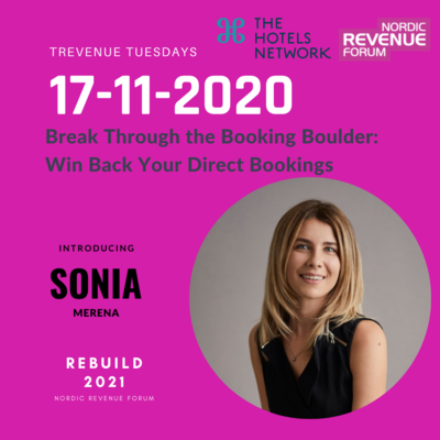 REBUILD2021 Trevenue Tuesday - Break Through the Booking Boulder: Win Back Your Direct Bookings