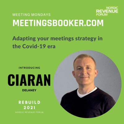 REBUILD2021 Meeting Mondays - Adapting your meetings strategy in the Covid-19 era