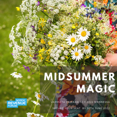 Midsummer Magic -lippu | 
Midsummer Magic ticket
13-09-2022