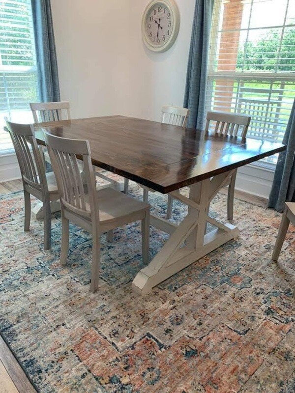 Trestle Table