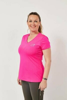 Absolutely Adorable Pink Short Sleeve Top