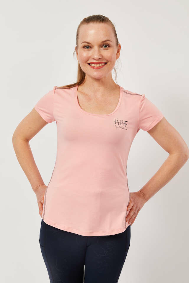 Happy Short Sleeve Top