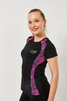 Casual Slimming Active Short Sleeve Top