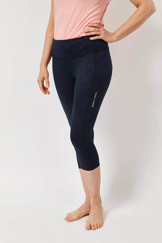 Super Breathable Cropped  Legging