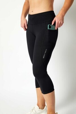 Breathable Compression Cropped Legging