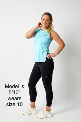 Supportive 7/8 Legging For Every Women