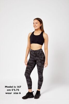 High Waisted Strong Performance 7/8 Training Legging