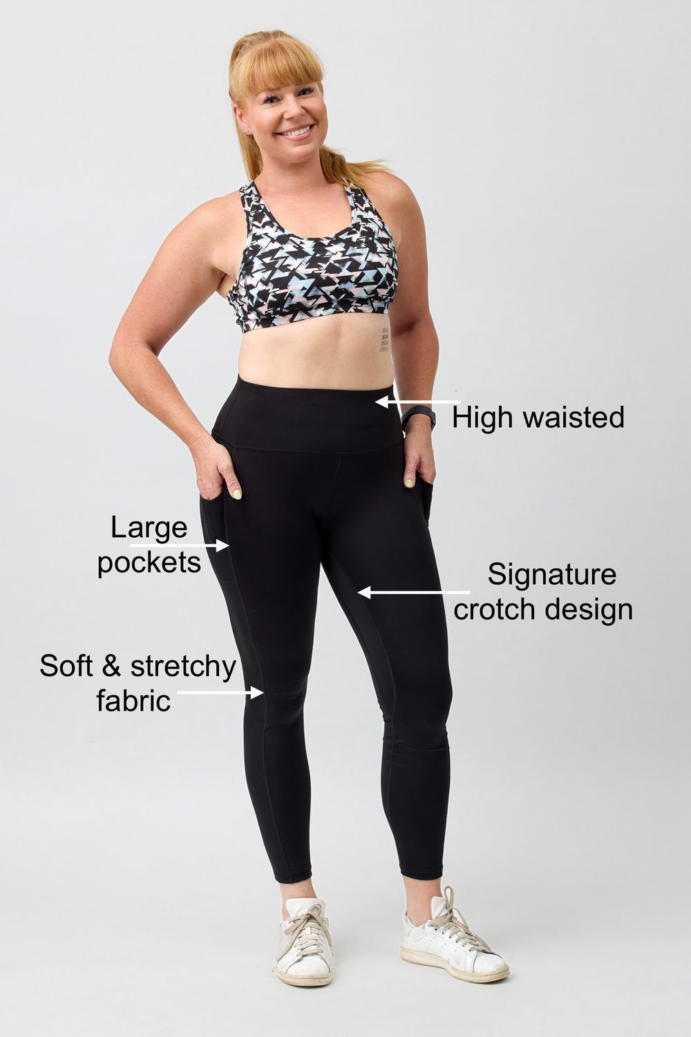Ultra-Soft High Waisted Legging with Pockets