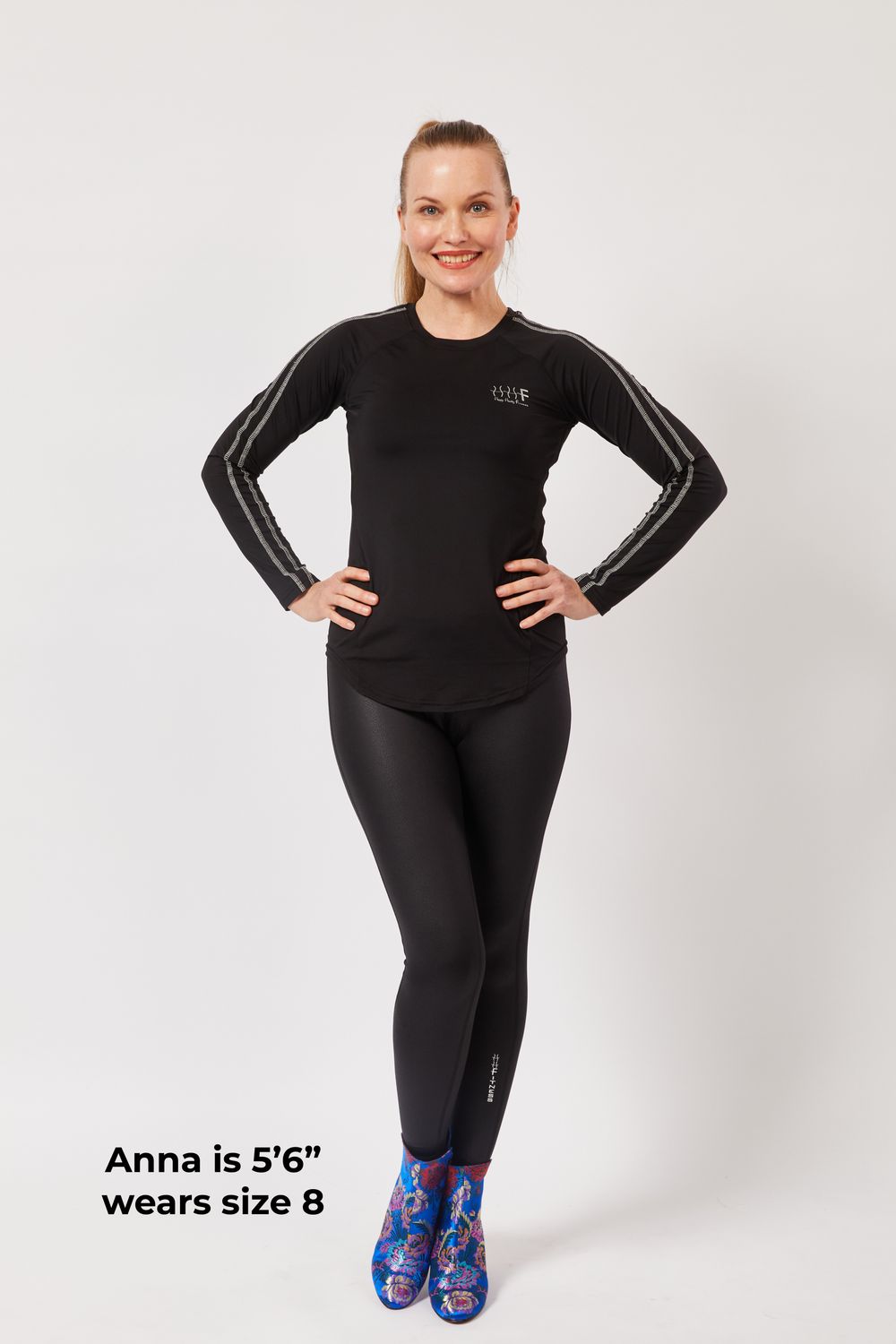 Super Stretch Long Sleeve Top