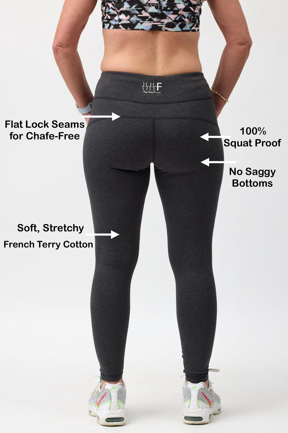 Comfortable Stretchy Women’s Cotton Track Pants