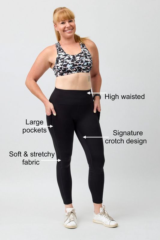 Ultra-Soft High Waisted Legging with Pockets