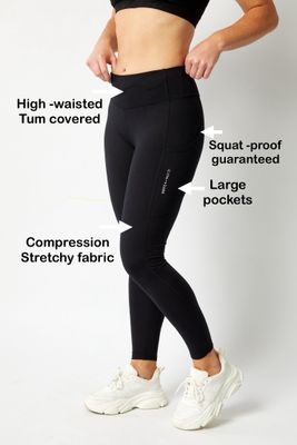 Breathable Compression Legging