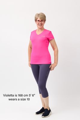 Absolutely Adorable Pink Short Sleeve Top Absolutely Adorable Pink Short Sleeve Top