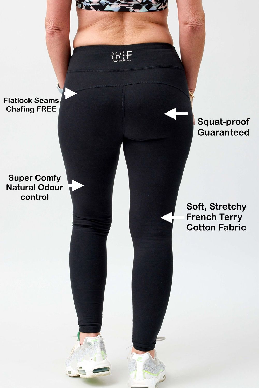 Stretchy & Comfortable Natural Cotton Legging