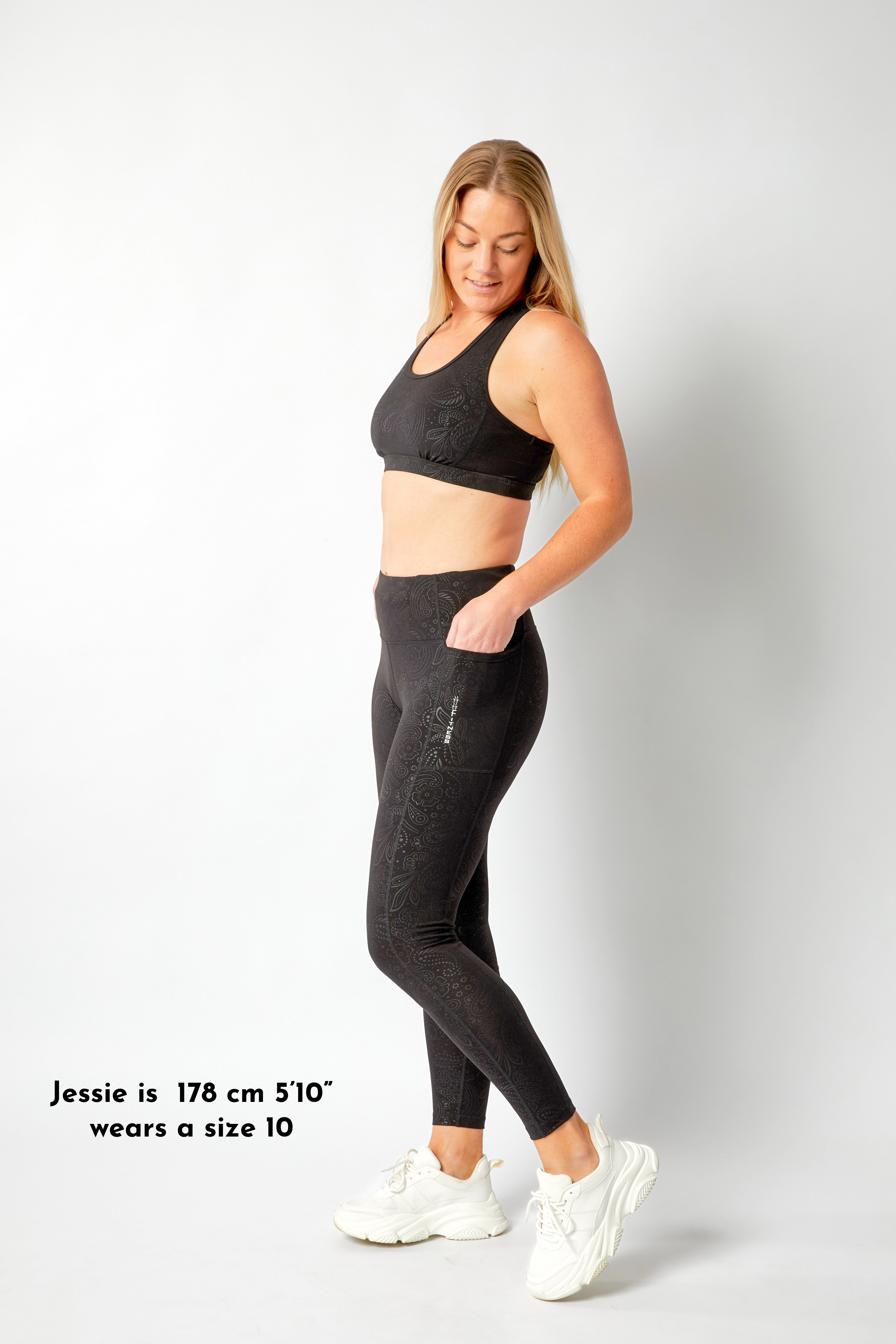 Supportive High Waisted Women's Gym Leggings