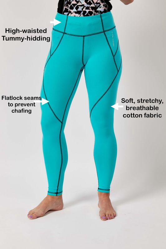 Comfortable Natural Cotton Women's Legging