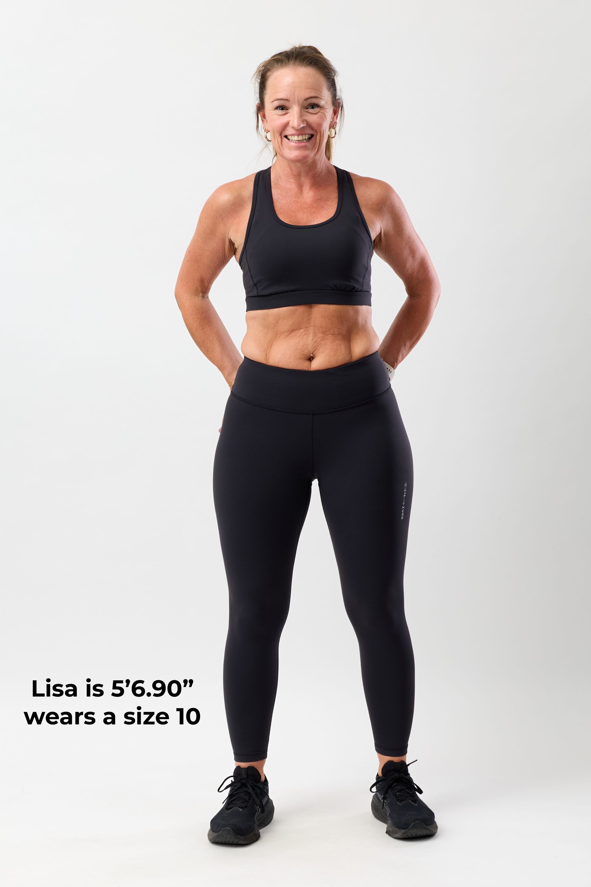 High-Waisted 7/8 Training Legging