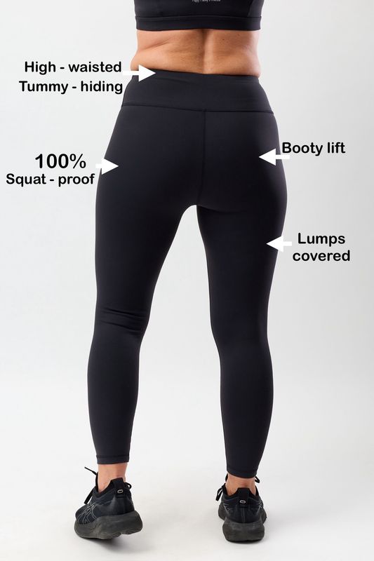 High-Waisted 7/8 Training Legging