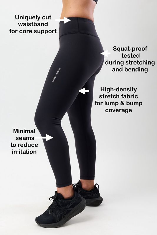 Women’s High-Waisted Core Support Pilates 7/8 Leggings Women’s High-Waisted Core Support Pilates 7/8 Leggings