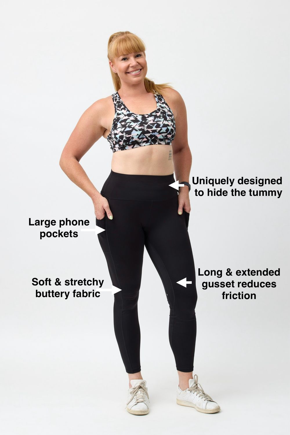 Ultra-Soft High Waisted Legging with Pockets