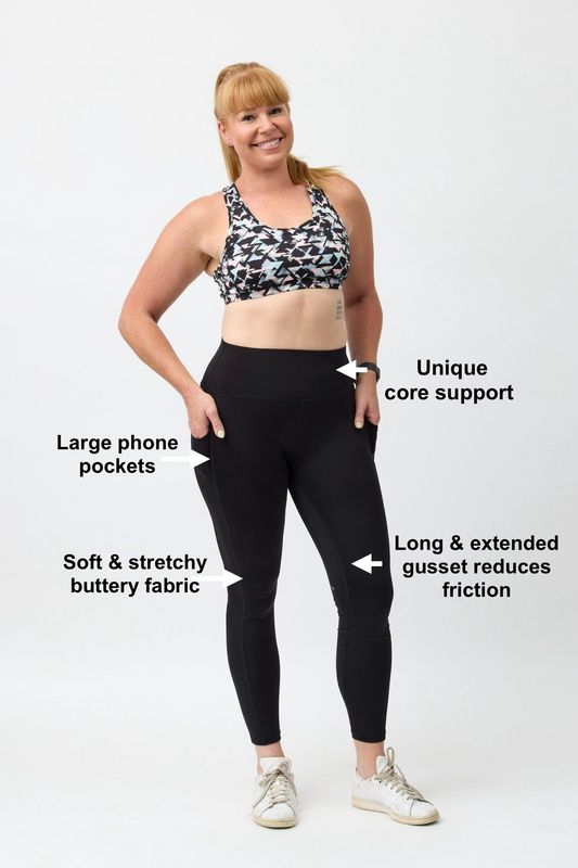 Ultra-Soft High Waisted Legging with Pockets