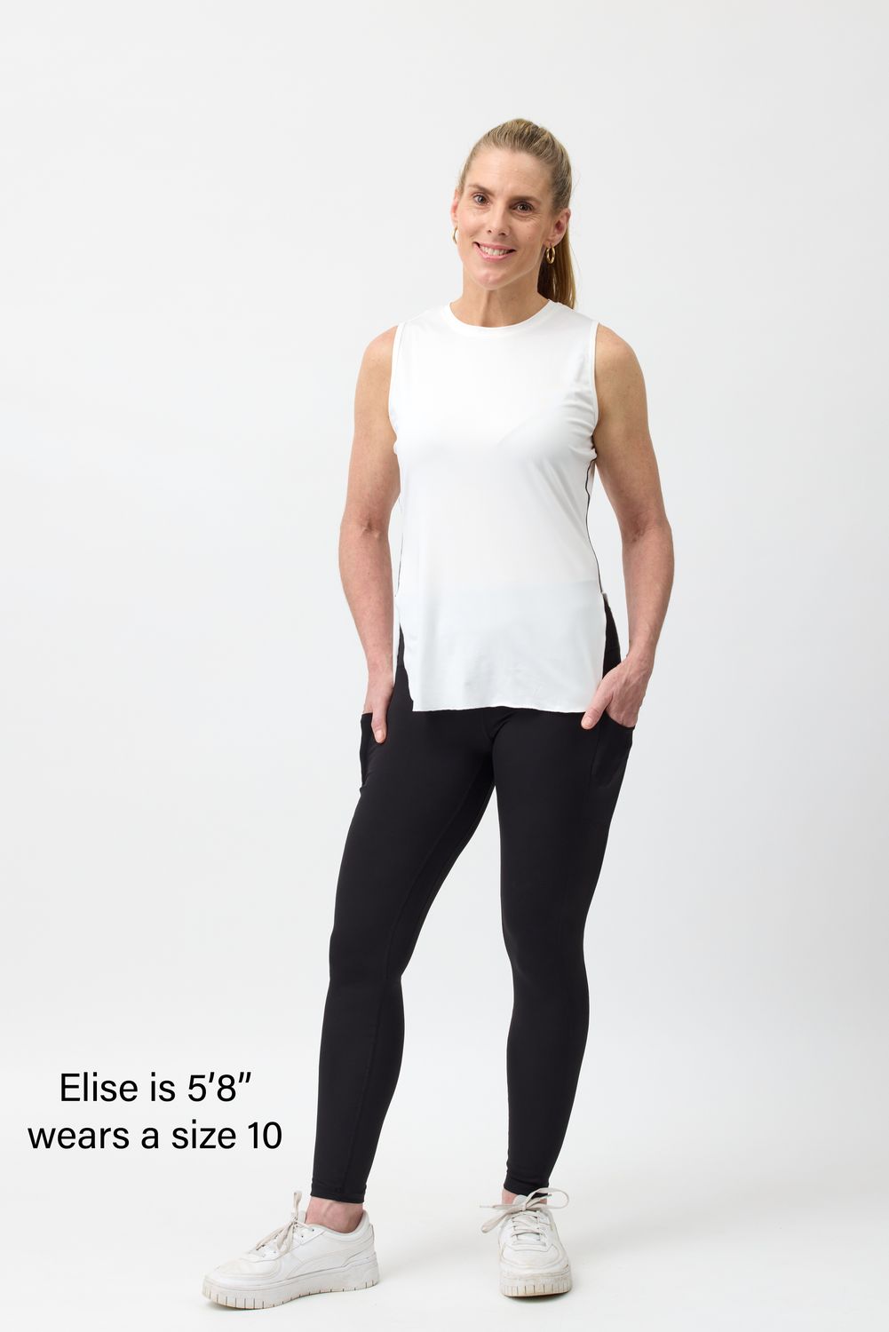 Flattering Tank Top