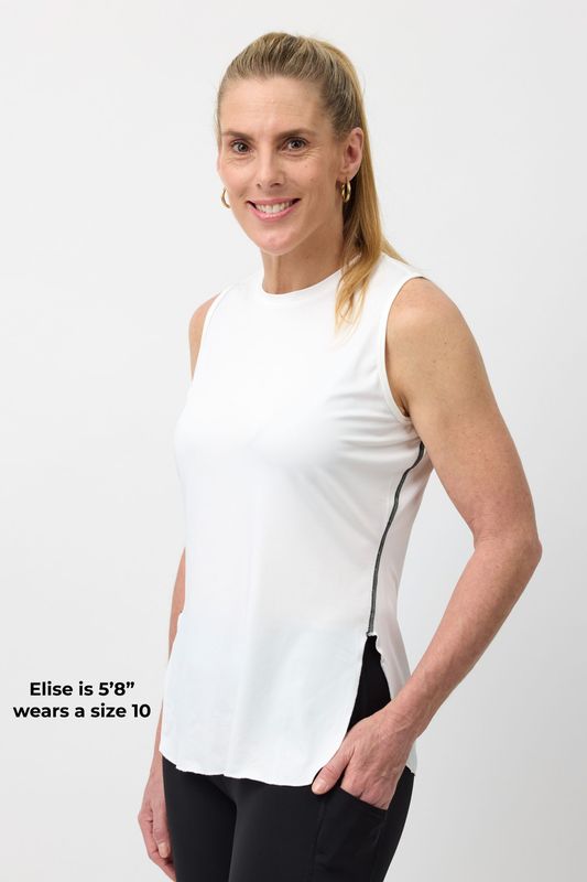 Women's Yoga Long Tank Top, Ultra Soft Stretchy & Moisture-Wicking