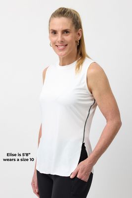 Women's Yoga Long Tank Top, Ultra Soft Stretchy & Moisture-Wicking Women's Yoga Long Tank Top, Ultra Soft Stretchy & Moisture-Wicking