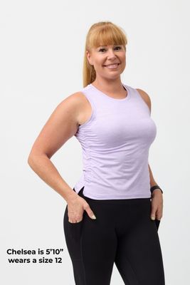 Slim-Fit Versatile Tank Top