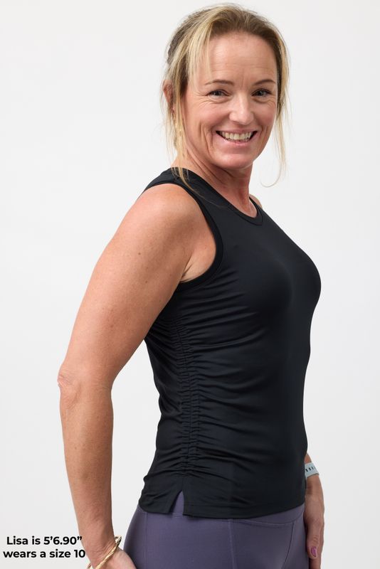 Slim-Fit Comfortable Tank Top Slim-Fit Comfortable Tank Top