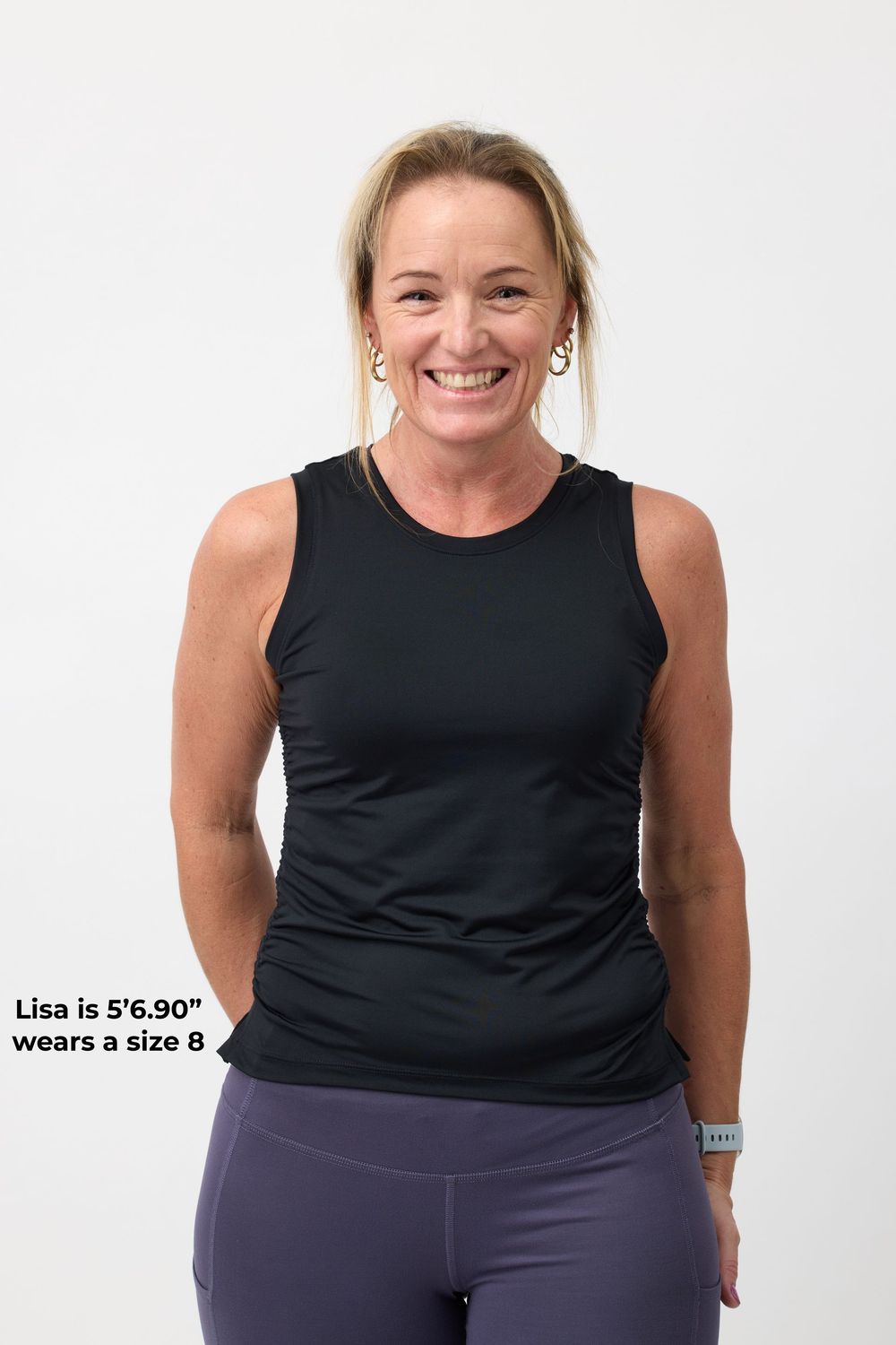 Slim-Fit Comfortable Tank Top