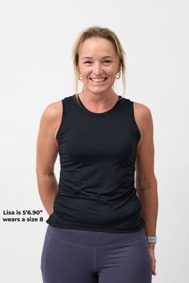 Slim-Fit Comfortable Tank Top