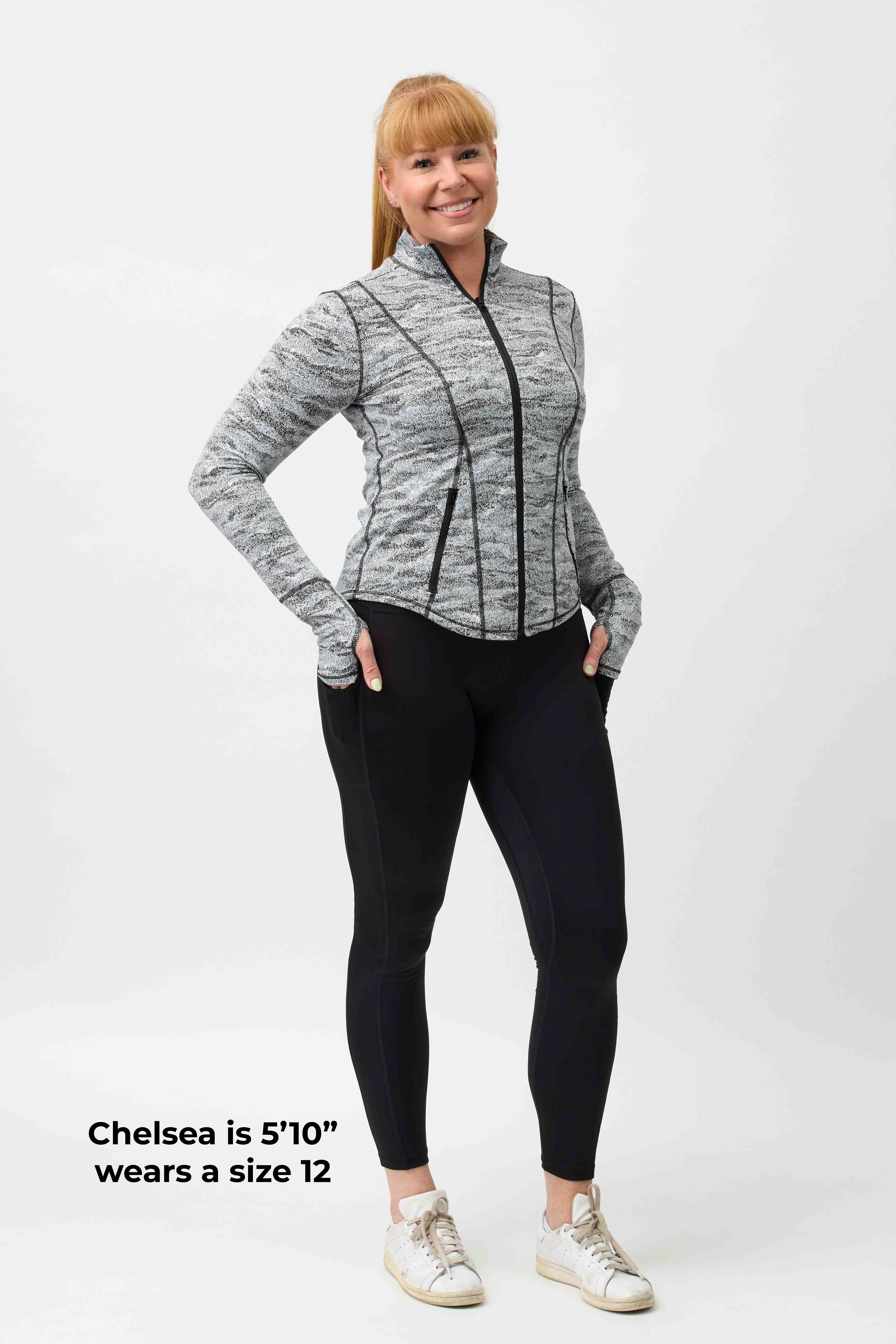 Women’s Premium Cotton Jacket, Soft, Stretch, Breathable & Cosy