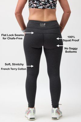 Comfortable Stretchy Women’s Cotton Track Pants