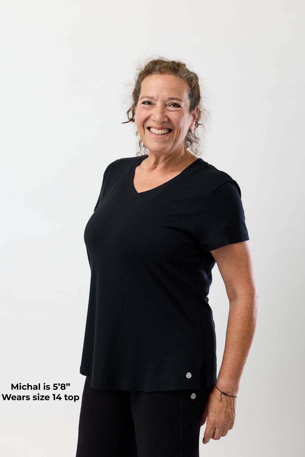 Women’s Bum-Covering Soft & Stretchy Natural Fibre Top