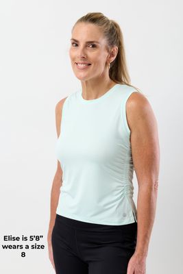 Women’s Soft and Stretchy Moisture Wicking Pilates and Gym Tank Top Women’s Soft and Stretchy Moisture Wicking Pilates and Gym Tank Top