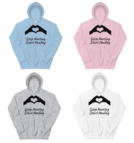 Start Healing Hoodie