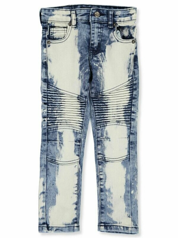 Toddler Boys&#39; Designer Bleached Jeans