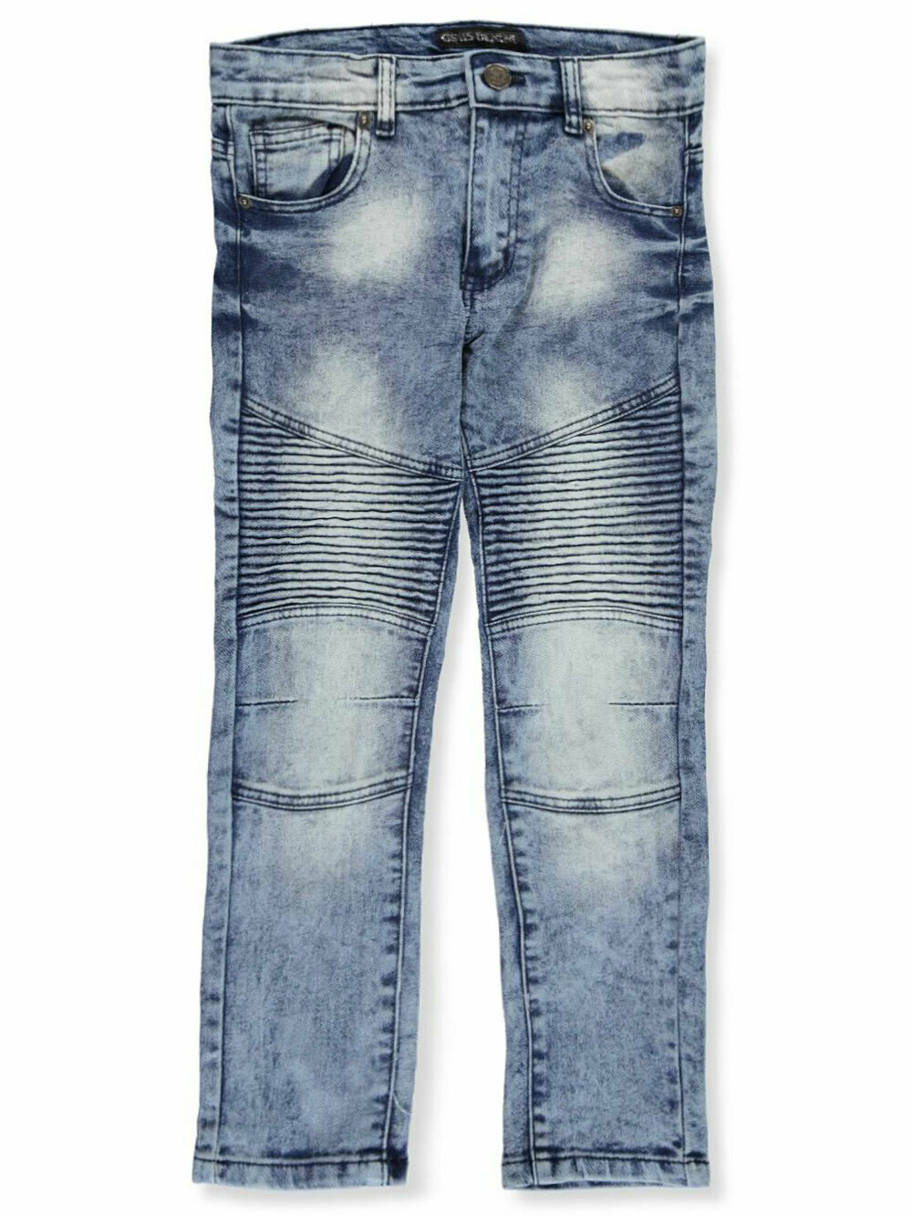 Boys&#39; Designer Bleached Jeans