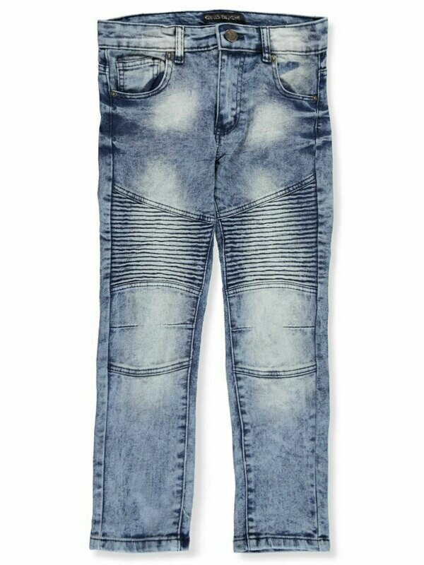 Boys&#39; Designer Bleached Jeans