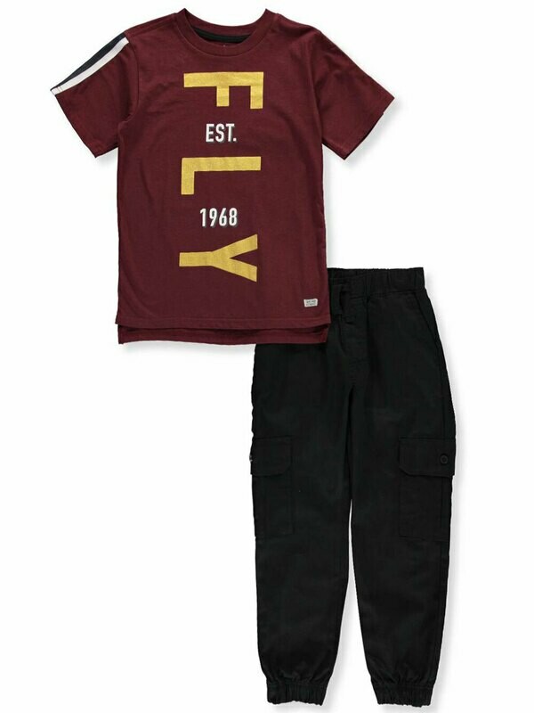 Boys&#39; 2-Piece Fly Pants Set