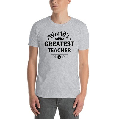 &#39;World&#39;s Greatest&#39; Short-Sleeve Unisex T-Shirt