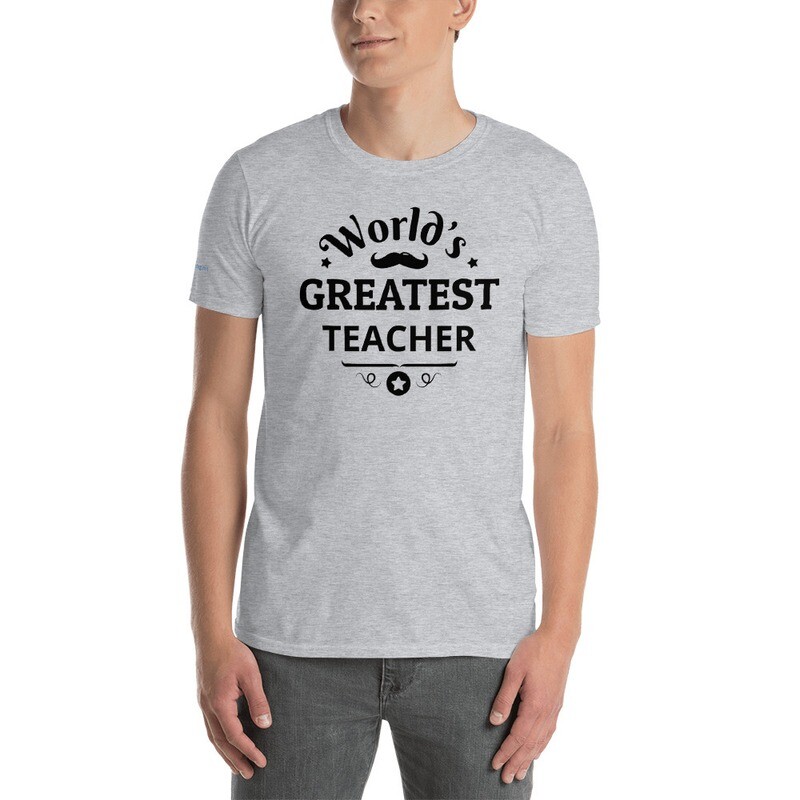 &#39;World&#39;s Greatest&#39; Short-Sleeve Unisex T-Shirt