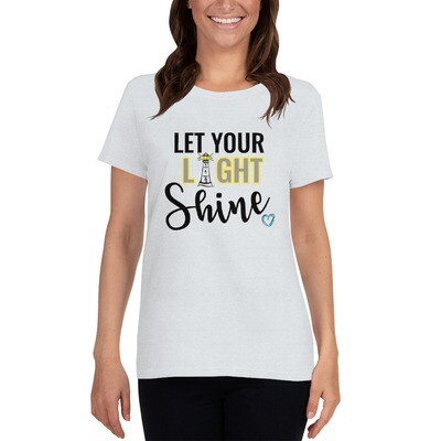 &#39;Lighthouse&#39; Women&#39;s short sleeve t-shirt
