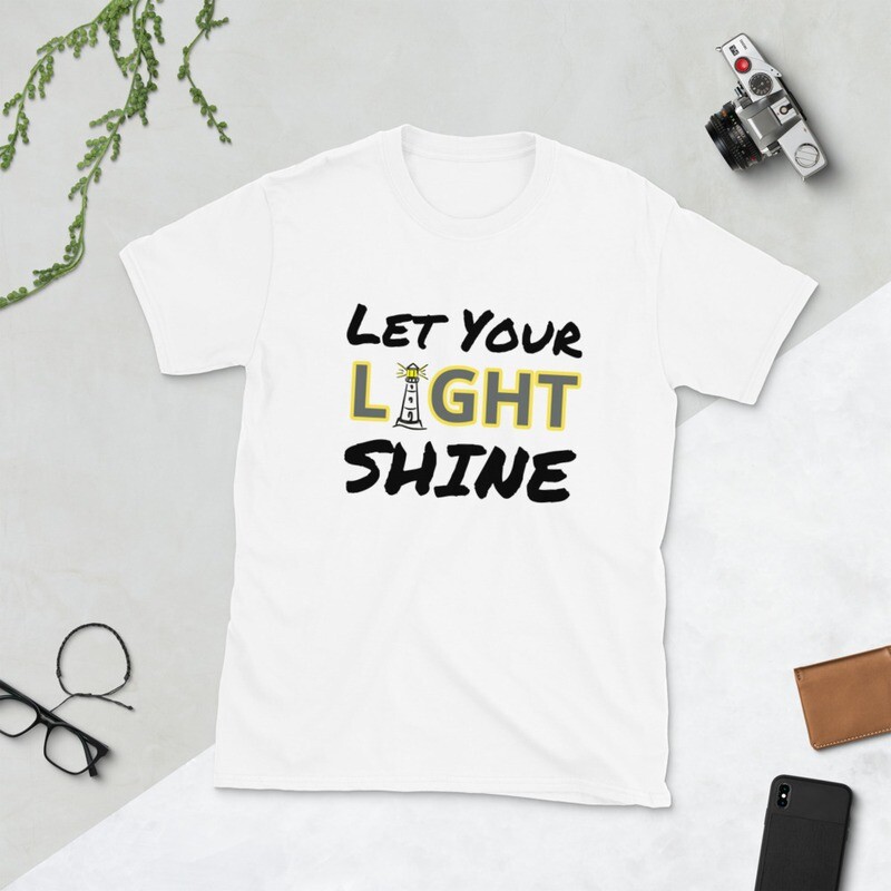 &#39;Lighthouse&#39; Short-Sleeve Unisex T-Shirt