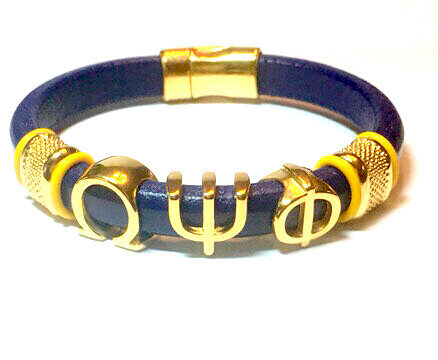 Bracelets/ Men’s Omega Purple Leather 