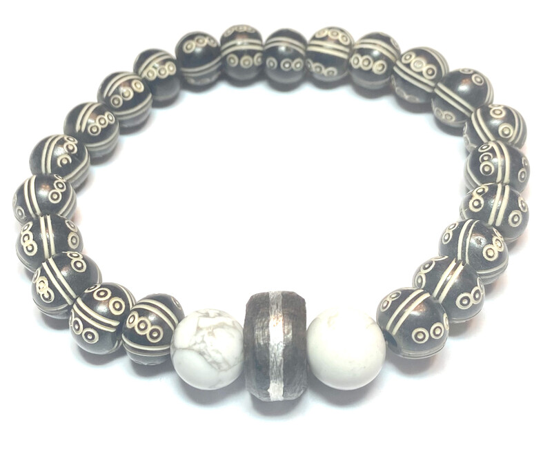 Bracelet | Men’s Black Multicultural Style 